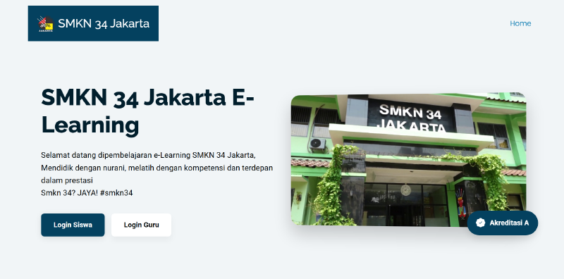 Implementation of SMKN 34 Jakarta Online Examination System