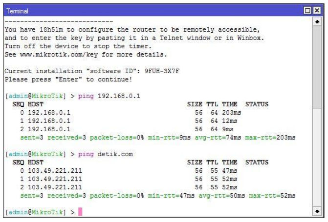 testping