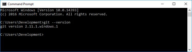 git-version