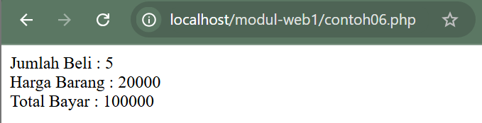 Contoh06.php Result
