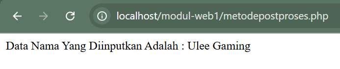 metodepostproses